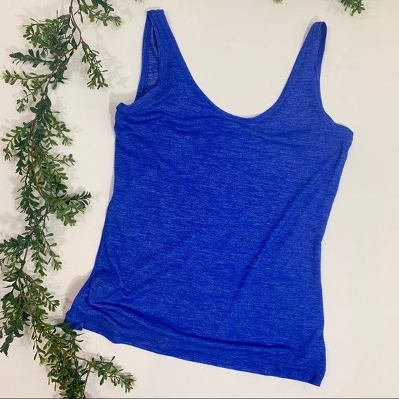 Athleta Tops - Athleta Blue Tank